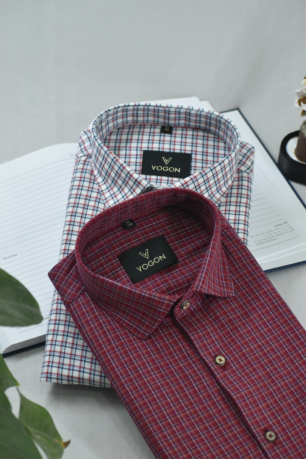 Oxford shirt in light blue